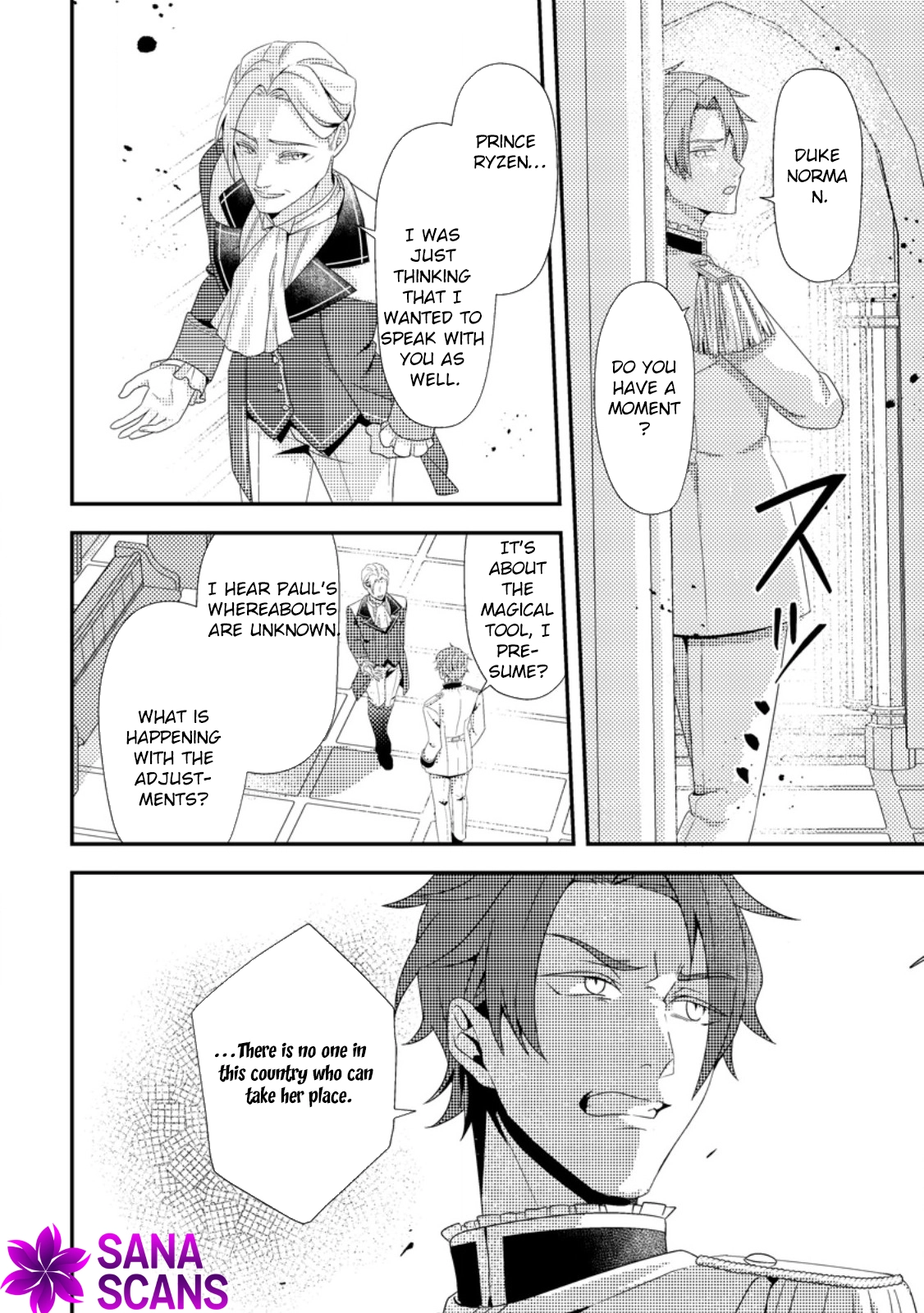 The Process of How a Fake Saint Was Elevated to a Real One Chapter 6 - . Page 30